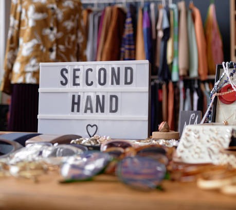Textile recycling and clothing